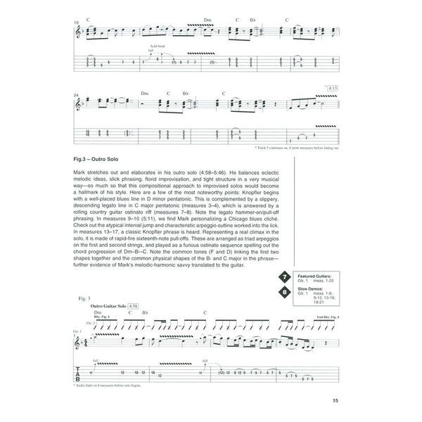 Hal Leonard Mark Knopfler Signature Licks