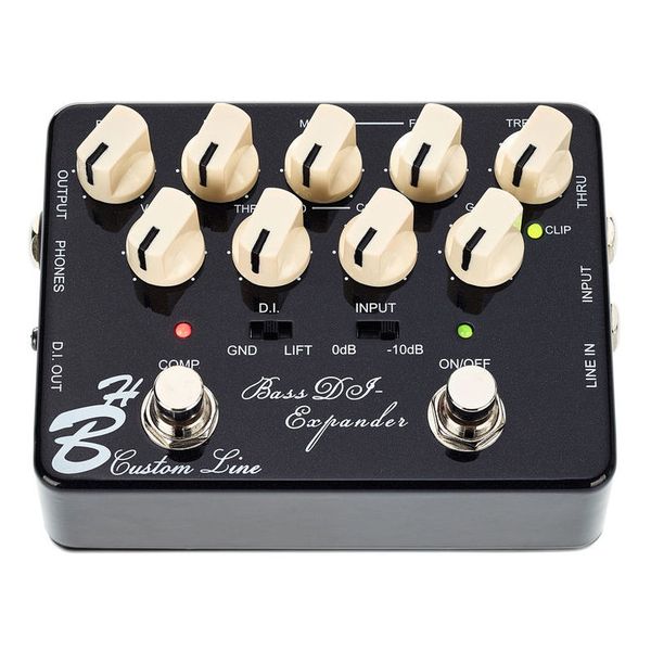 Harley Benton Custom Line Bass DI-Expander