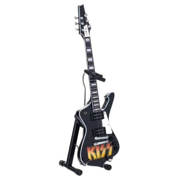 Axe Heaven Kiss Logo Guitar
