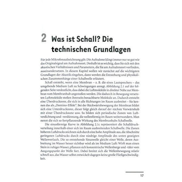 GC Carstensen Verlag Das Mikrofonbuch