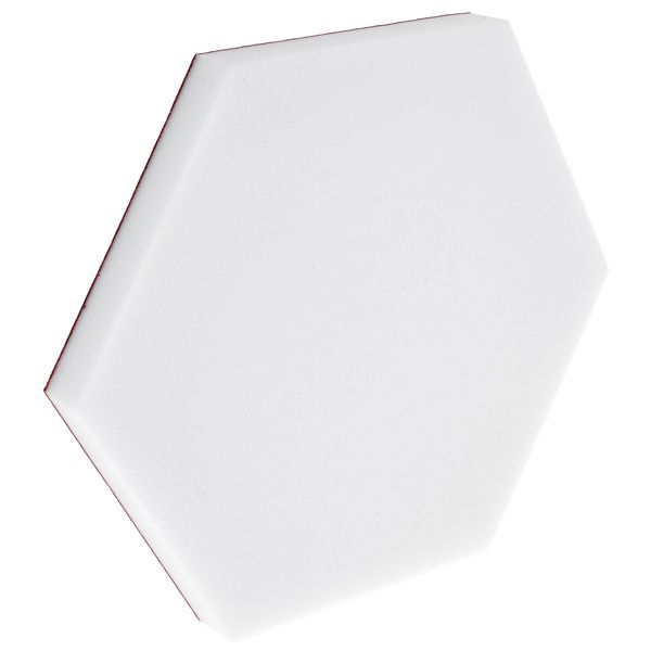 t.akustik Hexagon Melamine Bordeaux 25