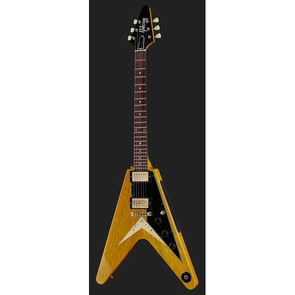 Gibson 58 Korina Flying V BG VOS