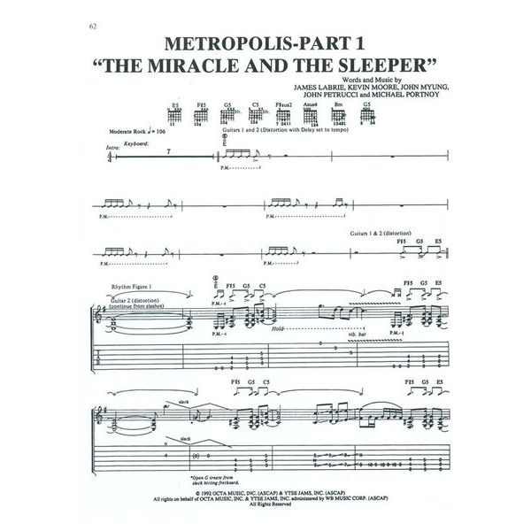 Alfred Music Publishing Dream Theater Images And Words