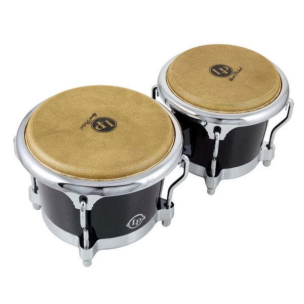 LP 200XF-BK Fibreglass Bongos