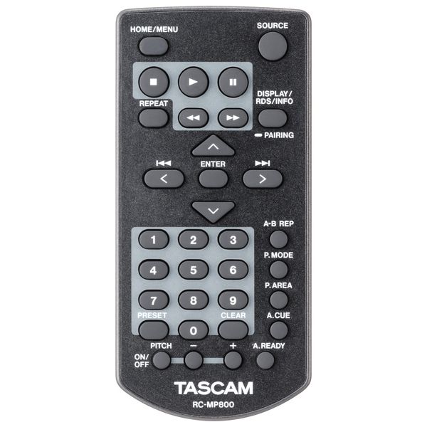 Tascam MP-800U DAB