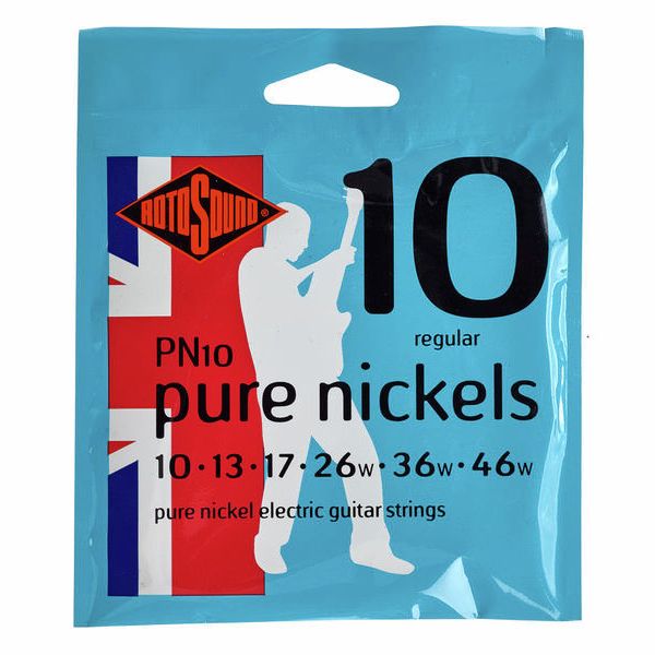 Rotosound PN10 Pure Nickels