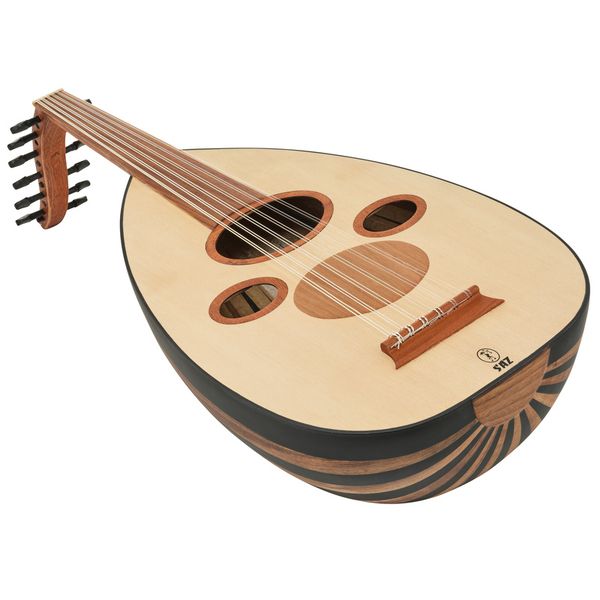 Saz TG2SY Arabic Oud Walnut BK