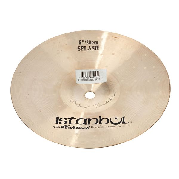 Istanbul Mehmet 08" Splash Traditional Series