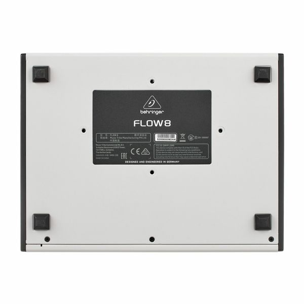 Behringer Flow 8 Case Bundle