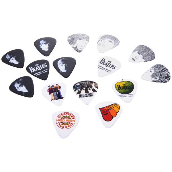 Daddario Beatles Stripes Pick box