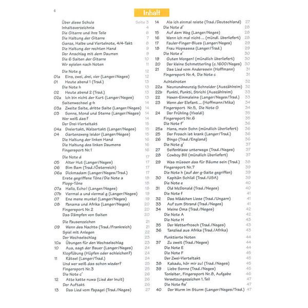 Edition Dux Play Guitar Junior