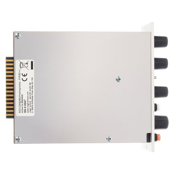 Roger Schult V2359j amp4ribbon