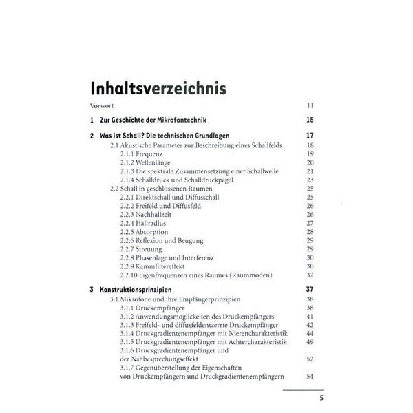 GC Carstensen Verlag Das Mikrofonbuch