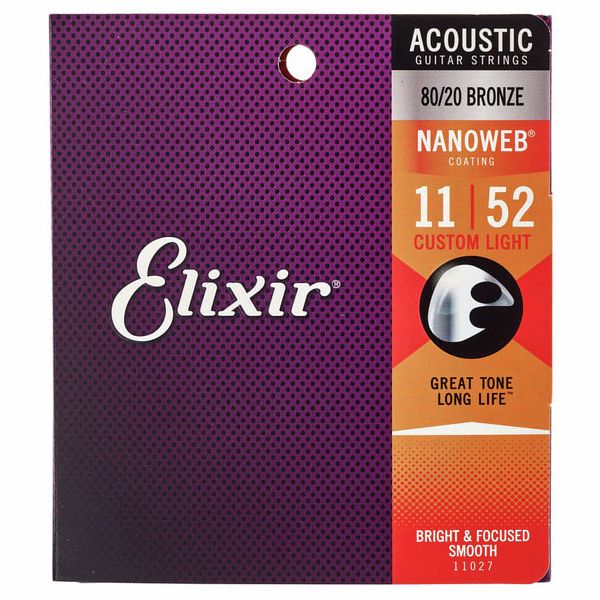 Elixir Acoustic/E-Guitar Bundle