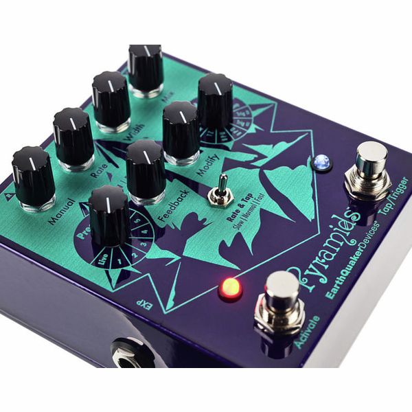 EarthQuaker Devices Pyramids Stereo Flanging