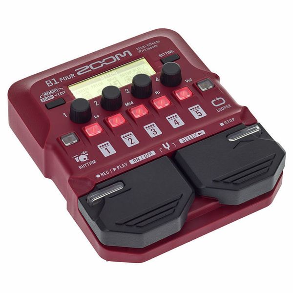 Zoom B1Four Bass Multi Effect