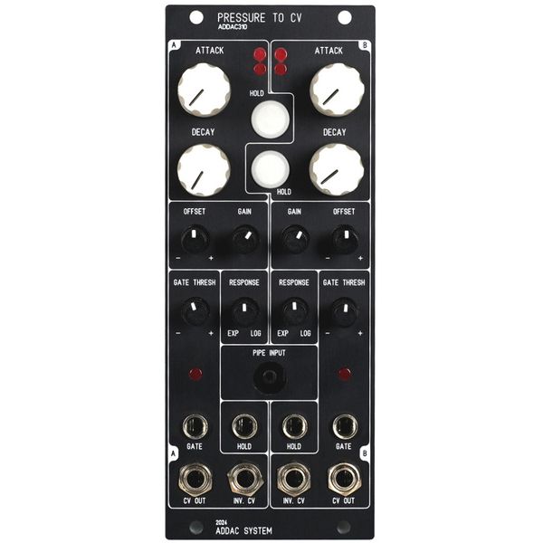ADDAC 310 Pressure to CV