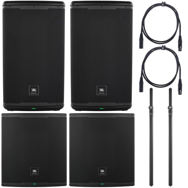 JBL EON 712 Power Bundle