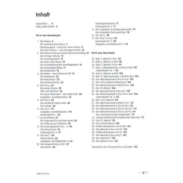 Acoustic Music Books Moro und Lilli