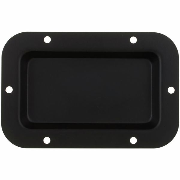 Adam Hall 8705B Dish unpunched blk