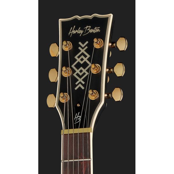 Harley Benton SC-Custom Plus EMG VBK w/Bag