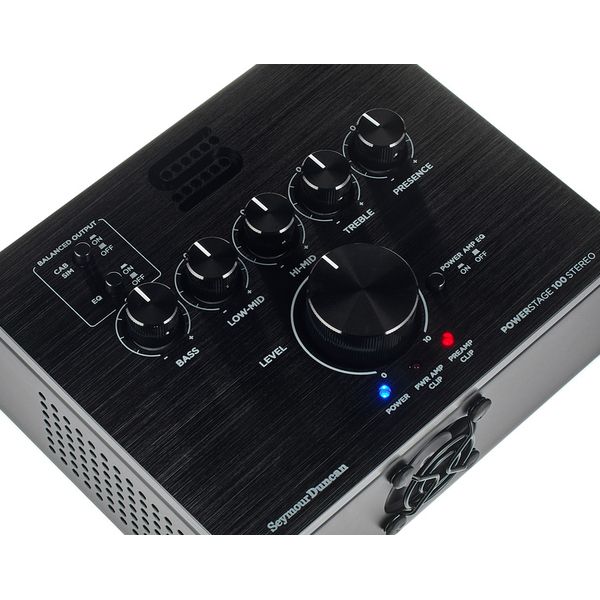 Seymour Duncan Power Stage 100 Black