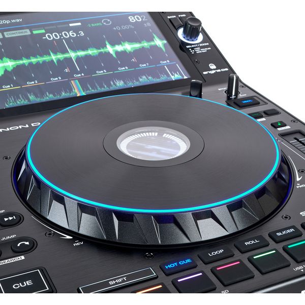 Denon DJ SC6000 Prime SSD Bundle