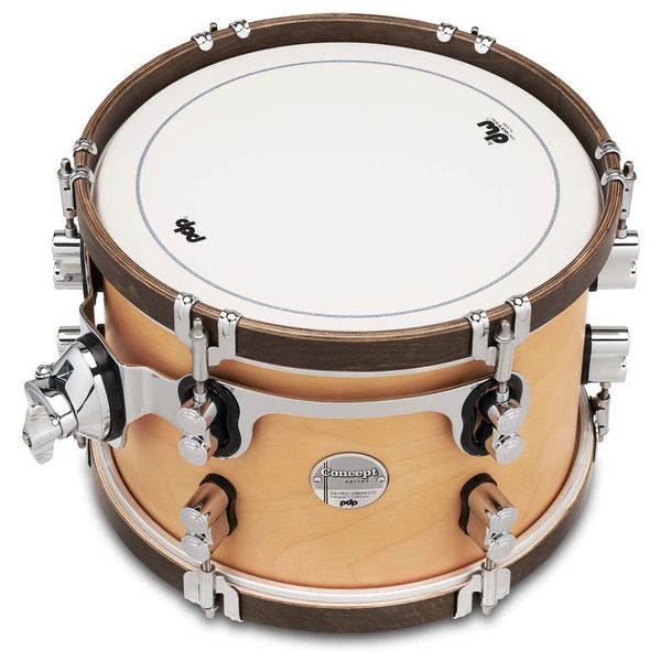 DW PDP 12"x08" CC Tom Natural