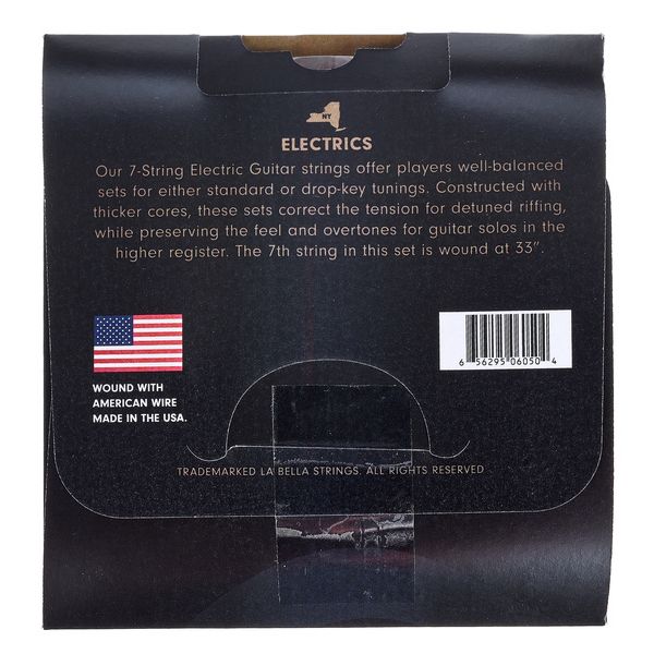 La Bella HRS-75 El. Guitar RWNP