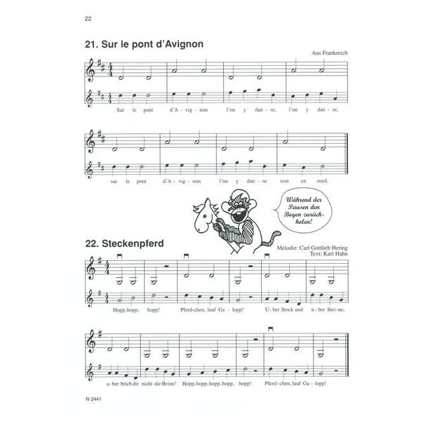 Heinrichshofen Verlag Susi & Eddi Geigenschule 1