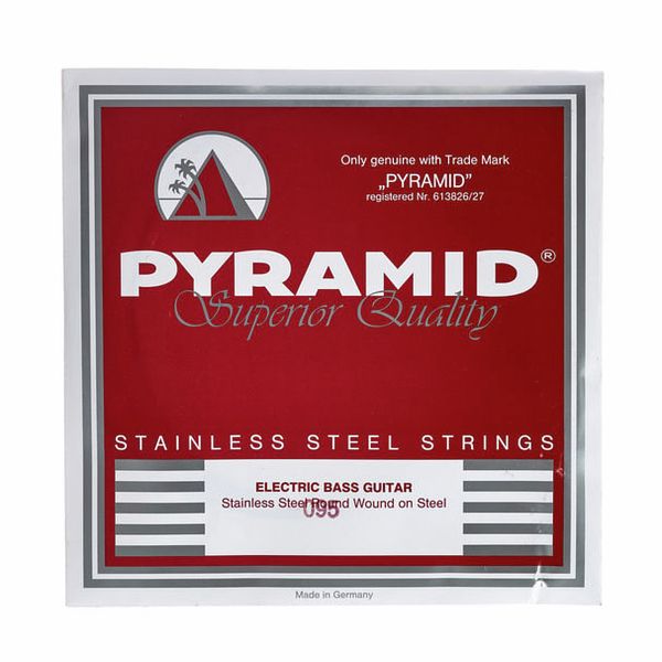 Pyramid 095 Single String bass guitar