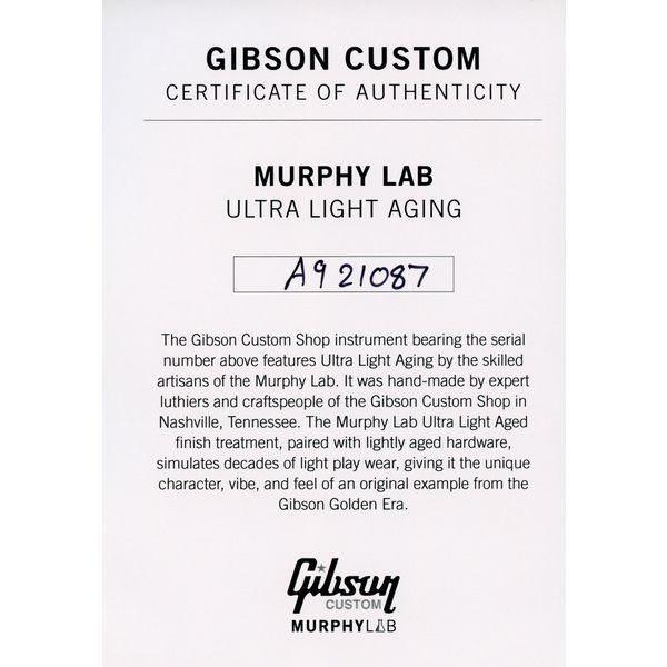 Gibson 1959 ES-335 Reissue VN ULA