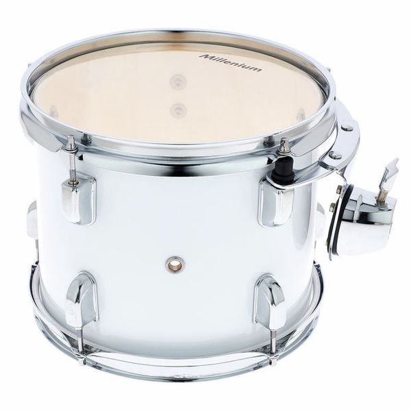 Millenium Focus 10"x7" Tom Tom White