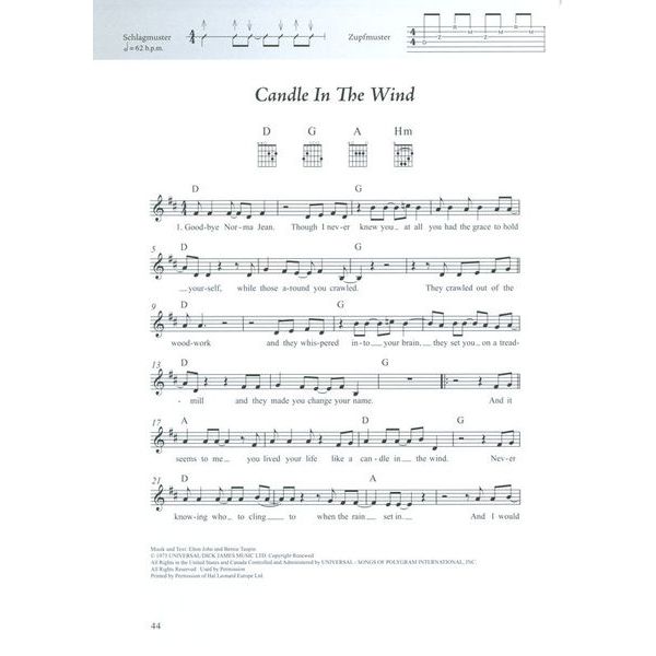 Schott Rock & Pop Fetenbuch Git.2 XXL