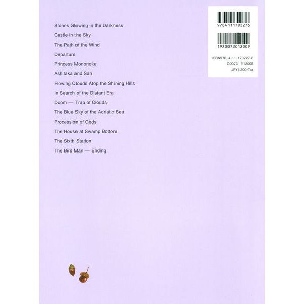 Zen-On Studio Ghibli Recital 2 Med