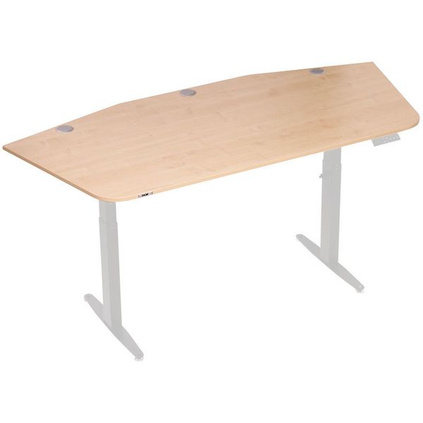 Thon StudioProd.Desk1750Maple curv