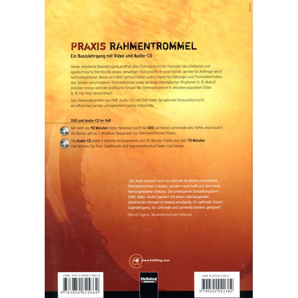 Helbling Verlag Praxis Rahmentrommel