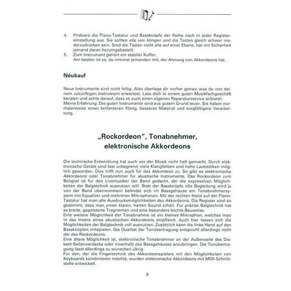 Voggenreiter Akkordeon-Express-Kurs