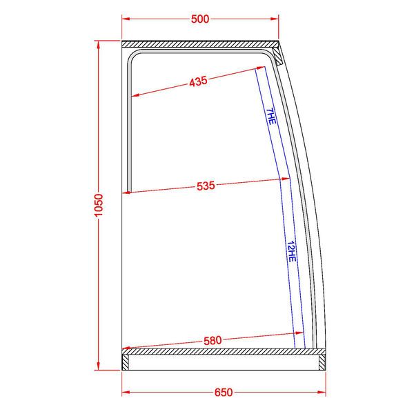 Thon Studio Rack 19U black