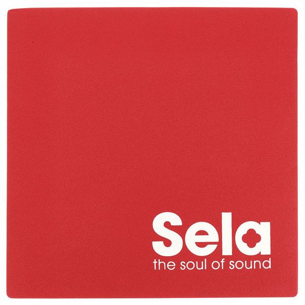 Sela SE 039 Cajon Pad Red