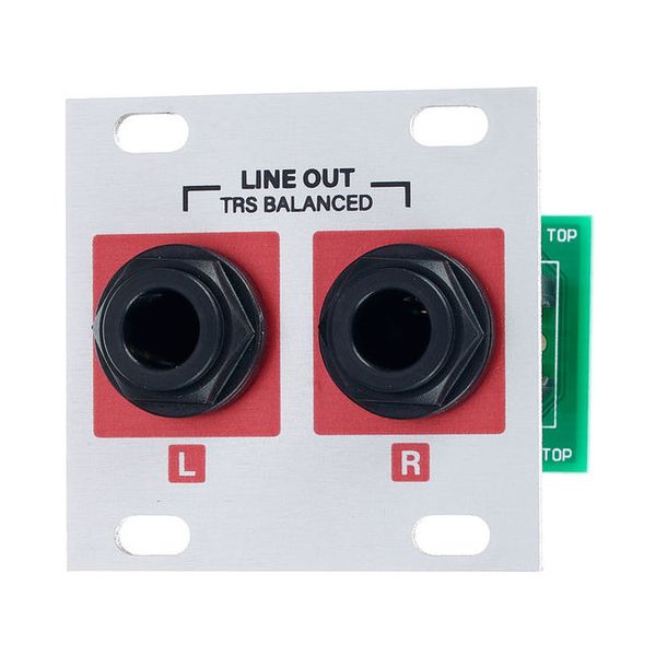 Intellijel Designs Stereo Out Jacks 1U