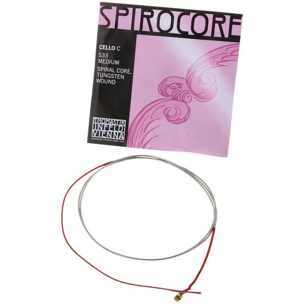 Thomastik Spirocore C Cello 4/4 Tung. M