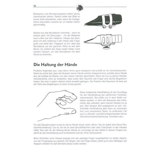 Voggenreiter Das Saxophonbuch 1