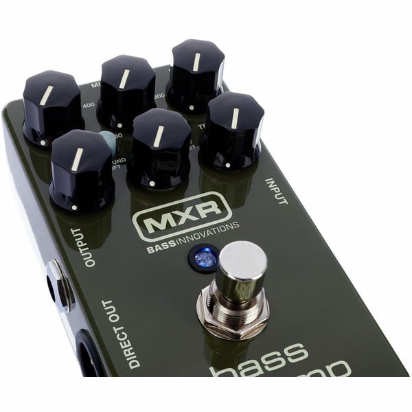 MXR M 81 Bass Preamp