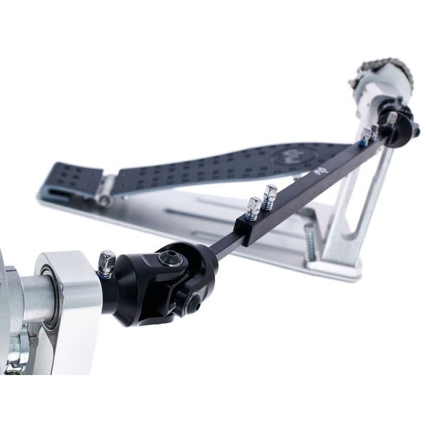 DW MCD Double Pedal Gun Metal