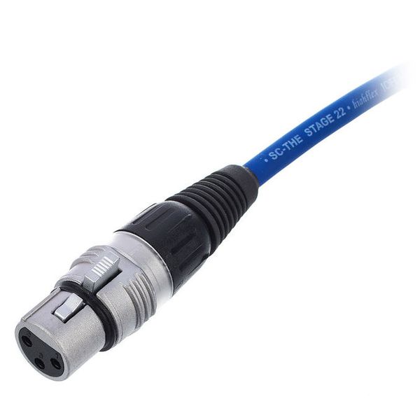 Sommer Cable Stage 22 SGHN BL 2,5m