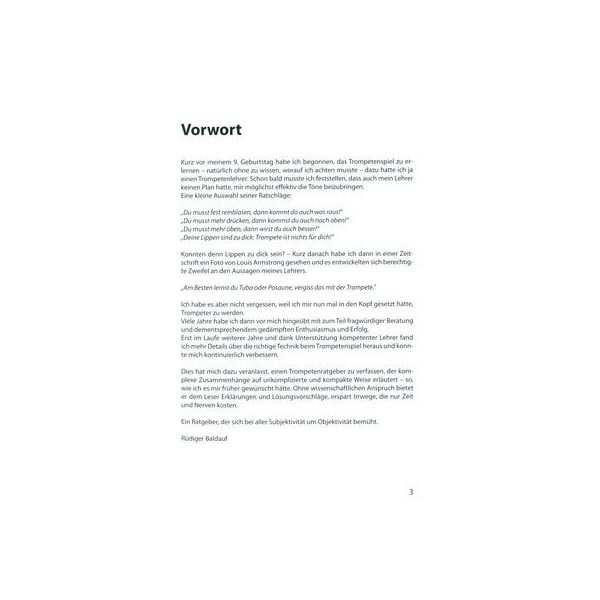 Voggenreiter Trompeten-Ratgeber