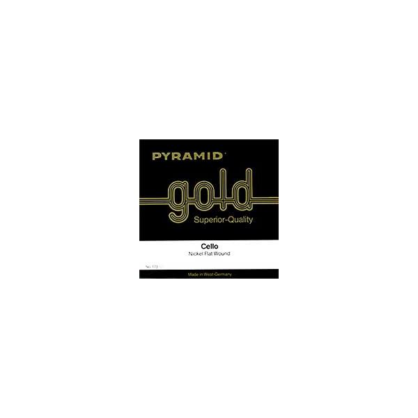 Pyramid Gold Cello String 1/4