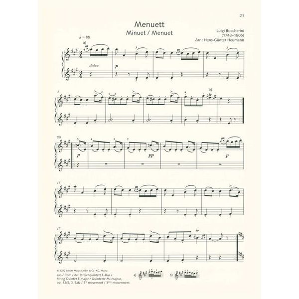 Schott Best Of Piano Duets 2