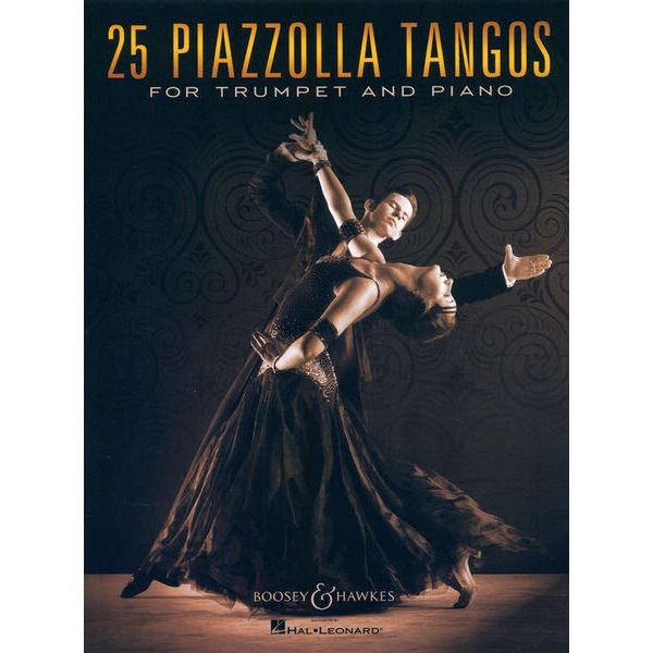 Boosey & Hawkes 25 Piazzolla Tangos Trumpet